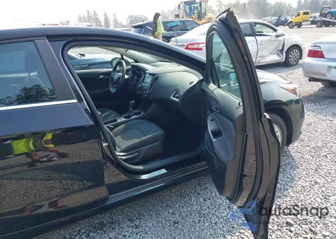 2017 Chevrolet Cruze Lt Auto z USA, uszkodzony, nr VIN 3G1BE6SM4HS590861